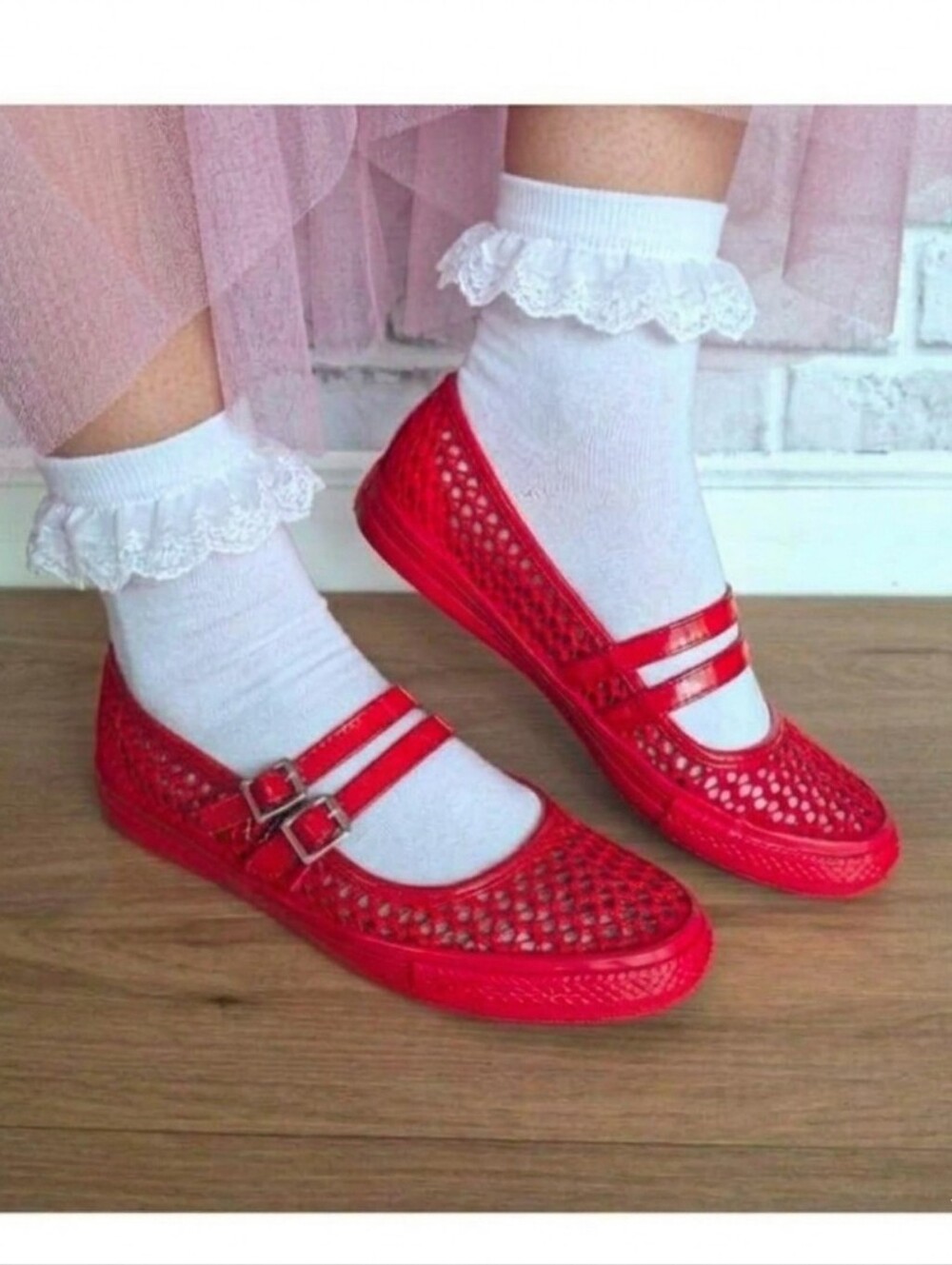 Converse Chuck Taylor All Star Dainty Mary Jane Knit A16568C Lolita Sneakerina